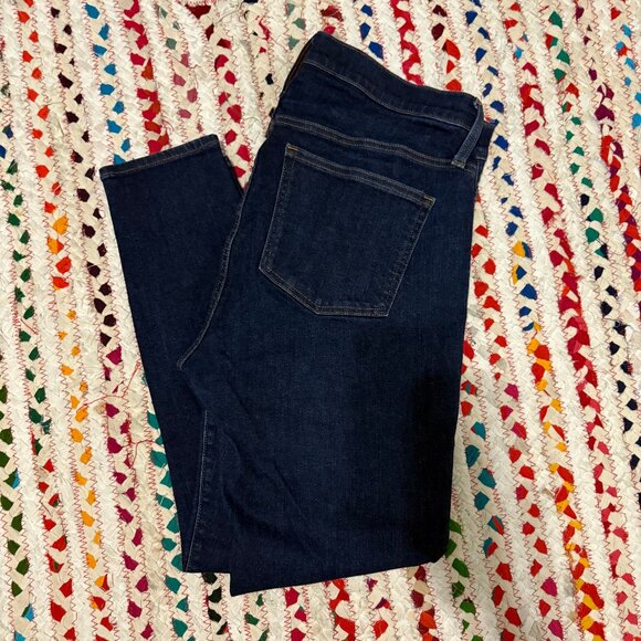 J Crew Mid Rise Toothpick Jeans - Picture 4 of 4